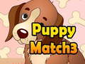 Permainan Puppy Match 3 talian