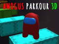 Permainan Amog Us Parkour 3D talian