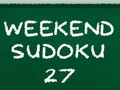 Permainan Sudoku Hujung Minggu 27 talian