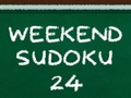 Permainan Sudoku Hujung Minggu 24 talian