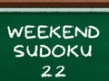 Permainan Sudoku Hujung Minggu 22 talian