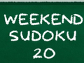 Permainan Sudoku Hujung Minggu 20 talian