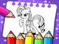 Permainan Mewarna Pony Kecil Saya talian