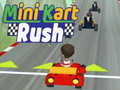 Permainan Mini Kart Rush talian