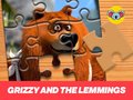 Permainan Grizzy dan Lemmings: Planet Jigsaw talian