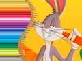 Permainan Buku Mewarna untuk Bugs Bunny talian