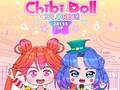 Permainan Patung Chibi: Menggayakan & Mewarna talian