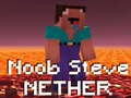 Permainan Noob Steve Nether talian