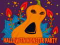 Permainan Teka-teki Parti Monster Halloween talian