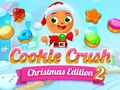 Permainan Cookie Crush Krismas 2 talian