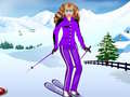 Permainan Barbie Pakaian Snowboard talian