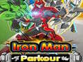 Permainan Parkour Iron Man talian