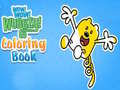 Permainan Buku Mewarna Wow Wow Wubbzy talian