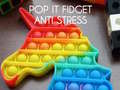 Permainan Pop It Fidget: Anti Stres talian