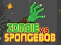 Permainan Zombie Vs SpongeBoob talian