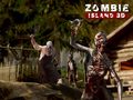 Permainan Pulau Zombie 3D talian