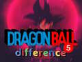 Permainan Dragon Ball 5 Perbezaan talian