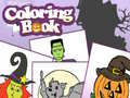 Permainan Buku Mewarna Halloween talian