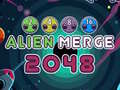 Permainan Penggabungan Alien 2048 talian