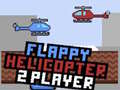 Permainan Helikopter Flappy 2 Pemain talian