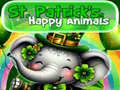 Permainan Haiwan Bahagia St. Patrick talian