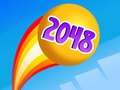 Permainan Bola Pelangi 2048 talian