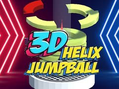 Permainan Bola Melompat Heliks 3D talian