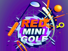 Permainan Mini Golf Merah talian