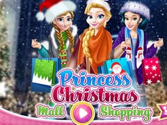 Permainan Membeli-belah Christmas Princess di Mall talian