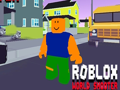 Permainan Roblox Penembak Dunia talian