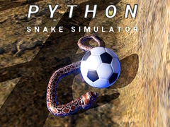 Permainan Simulator Ular Python talian