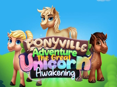 Permainan Pengembaraan Ponyville: Kebangkitan Unicorn yang Hebat talian