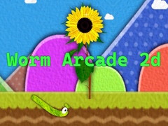 Permainan Worm Arcade 2D talian