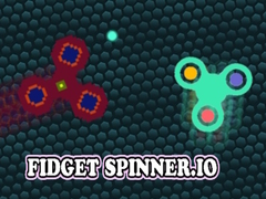 Permainan Fidget Spinner.io talian