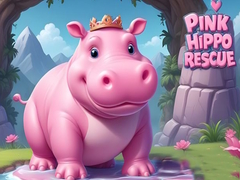 Permainan Penyelamatan Hippo Pink talian