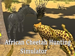 Permainan Simulator Memburu Cheetah Afrika talian