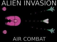 Permainan Pertempuran Udara: Invasion Alien talian