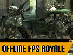 Permainan FPS Royale Offline talian