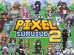 Permainan Ultra Pixel Bertahan 2 talian