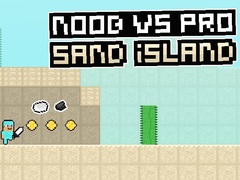 Permainan Noob vs Pro: Pulau Pasir talian