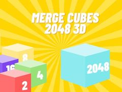 Permainan Gabungkan Kubus 2048 3D talian