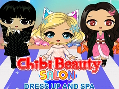 Permainan Salon Kecantikan Chibi: Bergaya dan Spa talian