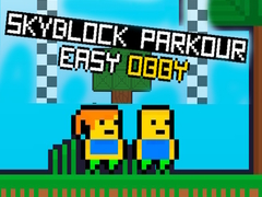 Permainan Skyblock Parkour Mudah Obby talian