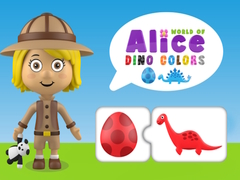 Permainan Dunia Warna Dino Alice talian