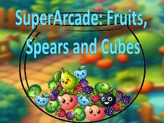 Permainan SuperArcade: Buah, Lembing dan Kiub talian