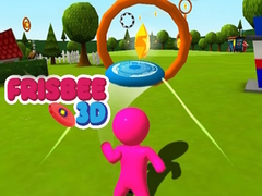 Permainan Frisbee 3D talian