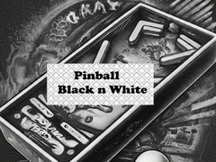 Permainan Pinball Hitam dan Putih talian