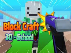 Permainan Block Craft 3D - Sekolah talian