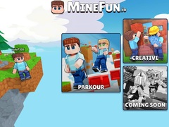 Permainan Minefun.io talian