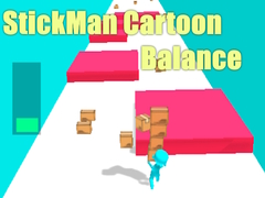 Permainan Keseimbangan Kartun StickMan talian